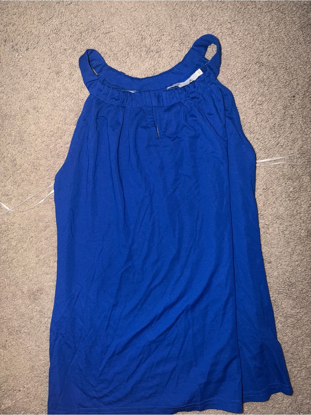 Rue21 Royal Blue Halter Tank Top
